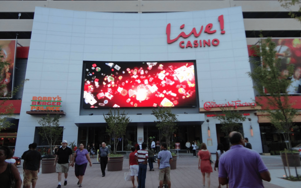 Maryland Live Casino Image