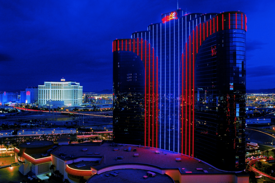 rio casino las vegas game room