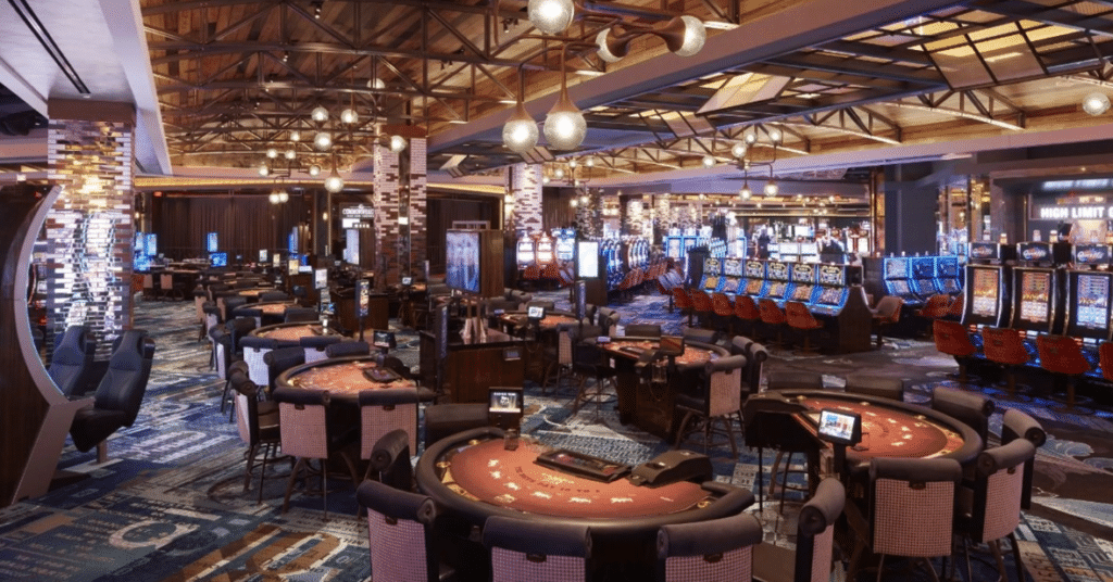 casino games at mgm national harbor