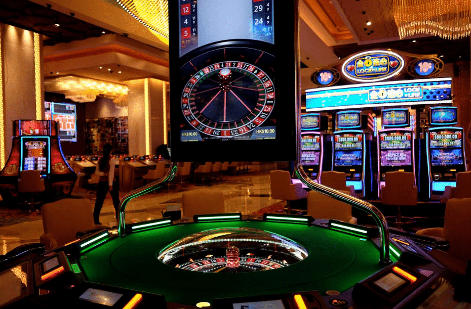 casino games at mgm national harbor