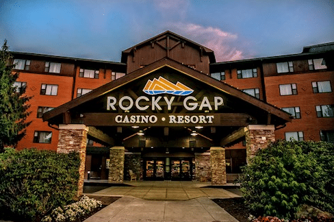 restaurants by rocky gap casino